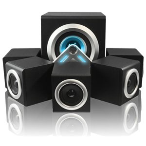 Sumvision 5.1 V-Cube Pro Speakers with USB / Card Reader